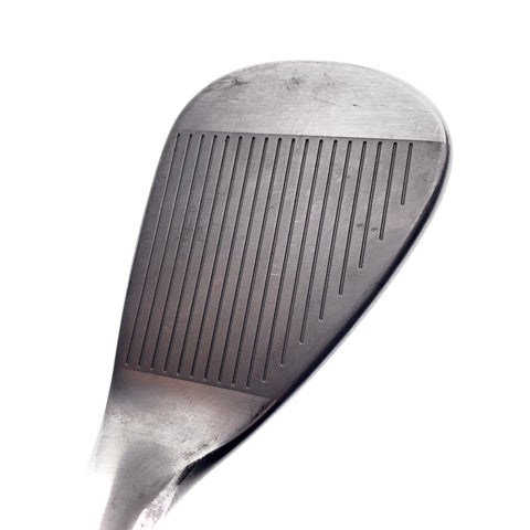 Used TaylorMade Milled Grind Chrome Lob Wedge / 60.0 Degrees / Wedge Flex