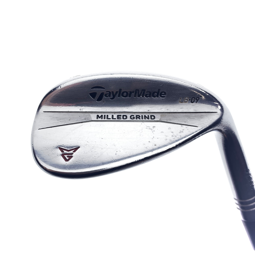 Used TaylorMade Milled Grind Chrome Sand Wedge / 54.0 Degrees / Regular Flex