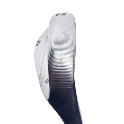 Used TaylorMade Milled Grind Chrome Sand Wedge / 54.0 Degrees / Wedge Flex