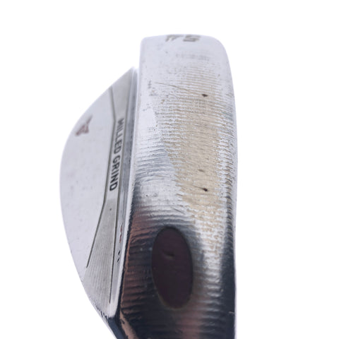 Used TaylorMade Milled Grind Chrome Sand Wedge / 54.0 Degrees / Wedge Flex