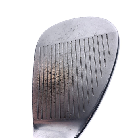 Used TaylorMade Milled Grind Chrome Sand Wedge / 54.0 Degrees / Wedge Flex