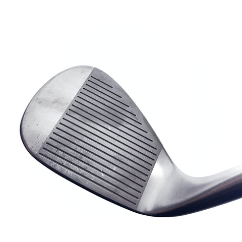 Used TaylorMade Milled Grind Chrome Sand Wedge / 54.0 Degrees / Wedge Flex