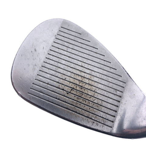 Used TaylorMade Milled Grind Chrome Sand Wedge / 54.0 Degrees / Wedge Flex