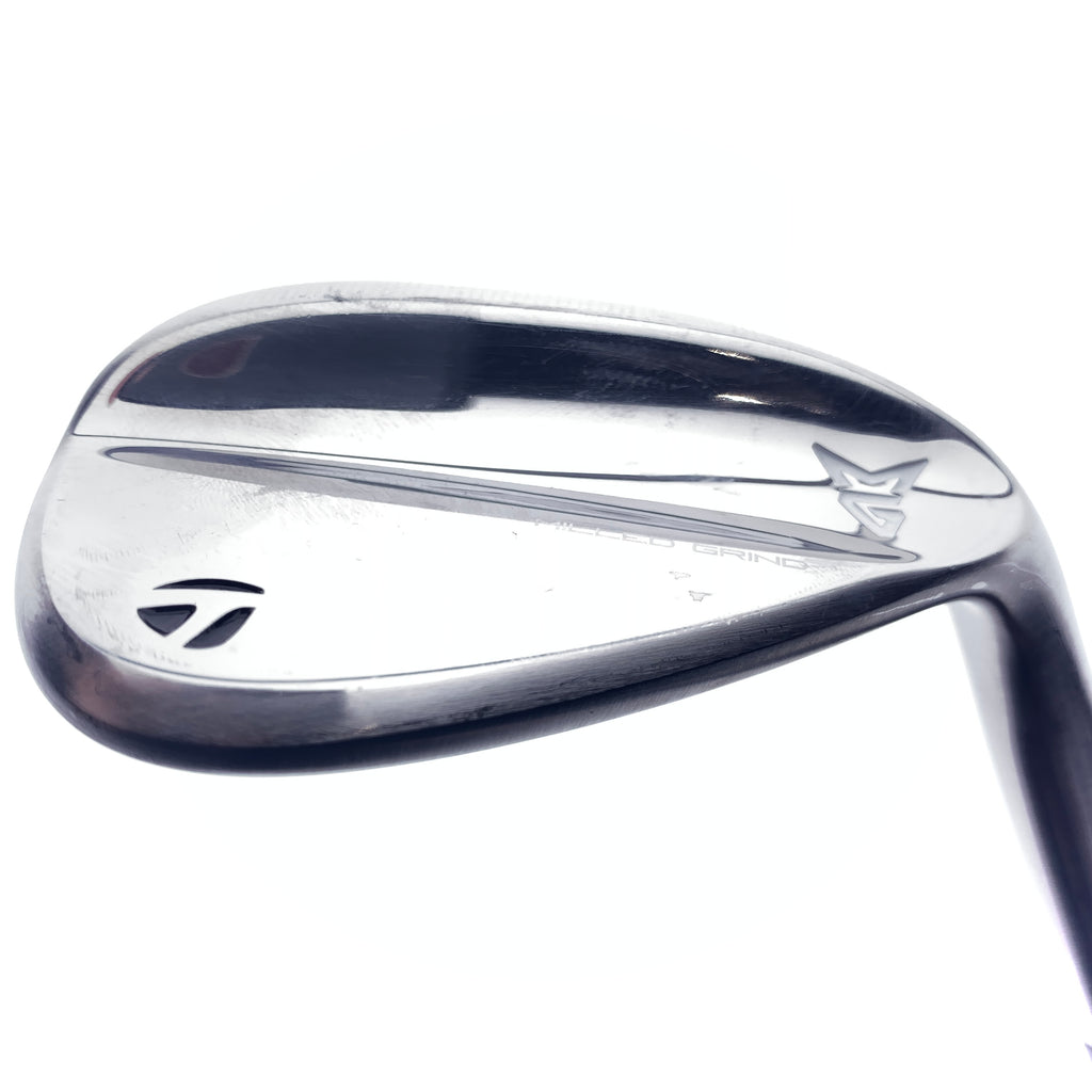 Used TaylorMade Milled Grind Chrome Sand Wedge / 54.0 Degrees / Wedge Flex
