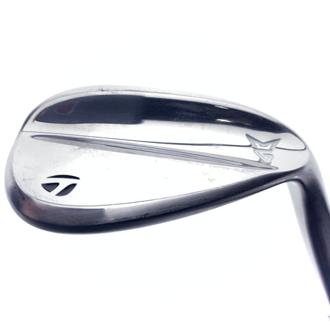 Used TaylorMade Milled Grind Chrome Sand Wedge / 54.0 Degrees / Wedge Flex