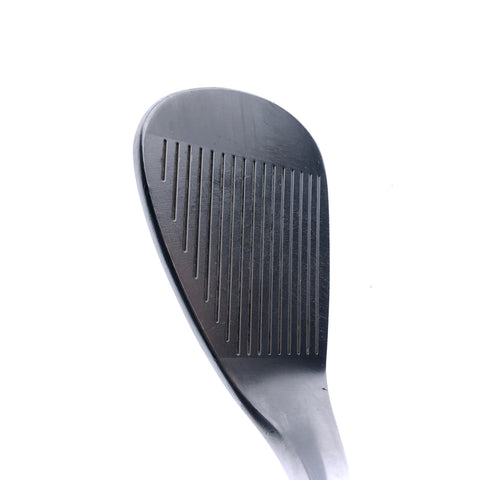 Used TaylorMade Milled Grind Chrome Sand Wedge / 56.0 Degrees / Stiff Flex / Le
