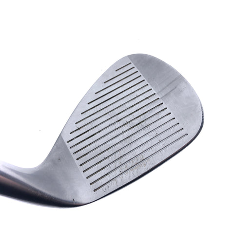 Used TaylorMade Milled Grind Chrome Sand Wedge / 56.0 Degrees / Stiff Flex / Le