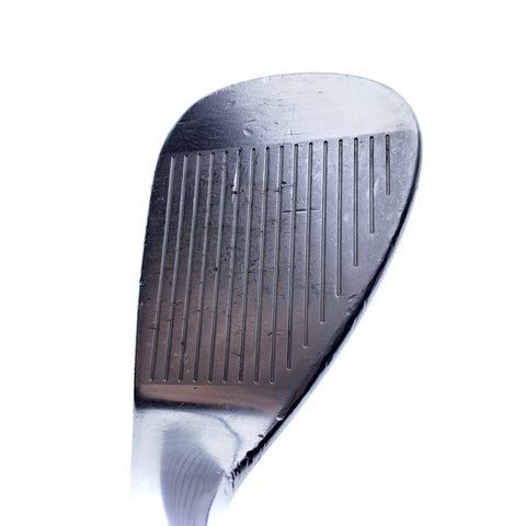 Used TaylorMade Milled Grind Chrome Sand Wedge / 56.0 Degrees / Wedge Flex