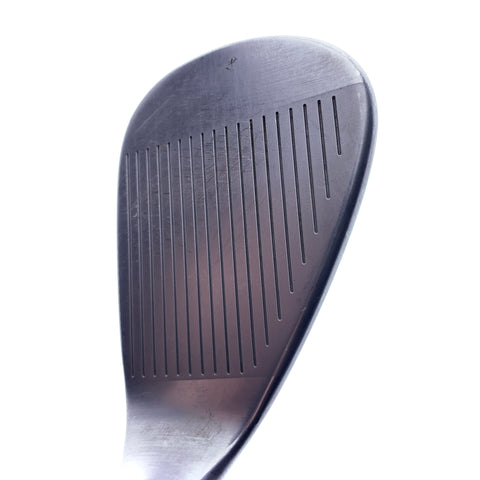 Used TaylorMade Milled Grind Chrome Sand Wedge / 56.0 Degrees / Wedge Flex
