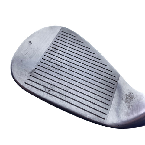 Used TaylorMade Milled Grind Chrome Sand Wedge / 56.0 Degrees / Wedge Flex