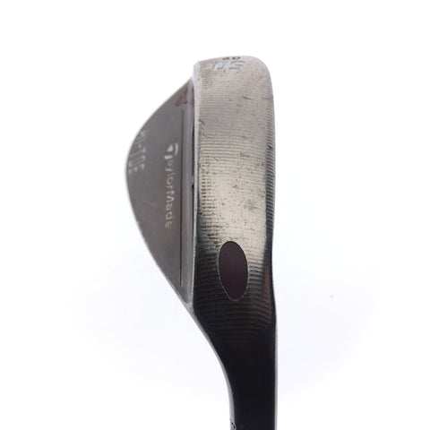 Used TaylorMade Milled Grind HI-TOE Approach Wedge / 50.0 Degrees / Stiff Flex