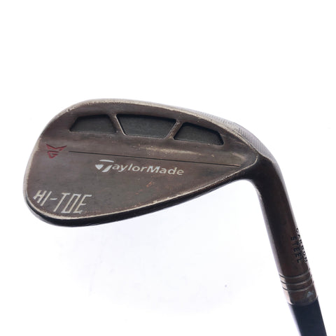 Used TaylorMade Milled Grind HI-TOE Approach Wedge / 50.0 Degrees / Stiff Flex