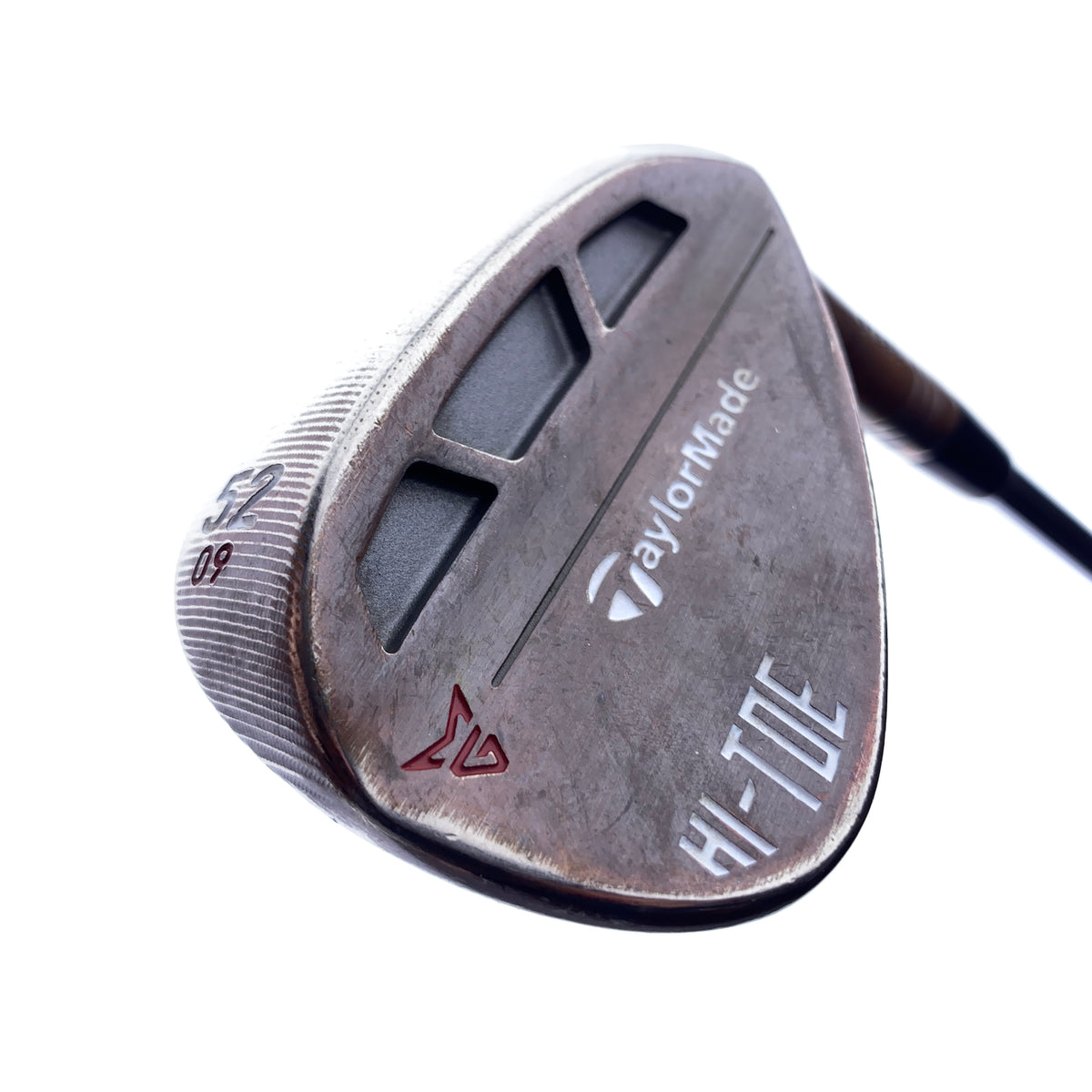 Used TaylorMade Milled Grind HI-TOE Gap Wedge / 52.0 Degrees / Stiff Flex