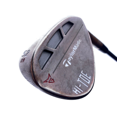 Used TaylorMade Milled Grind HI-TOE Gap Wedge / 52.0 Degrees / Stiff Flex