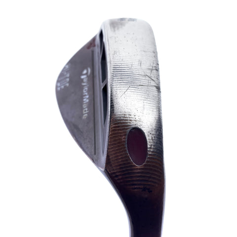 Used TaylorMade Milled Grind HI-TOE Gap Wedge / 52.0 Degrees / Stiff Flex