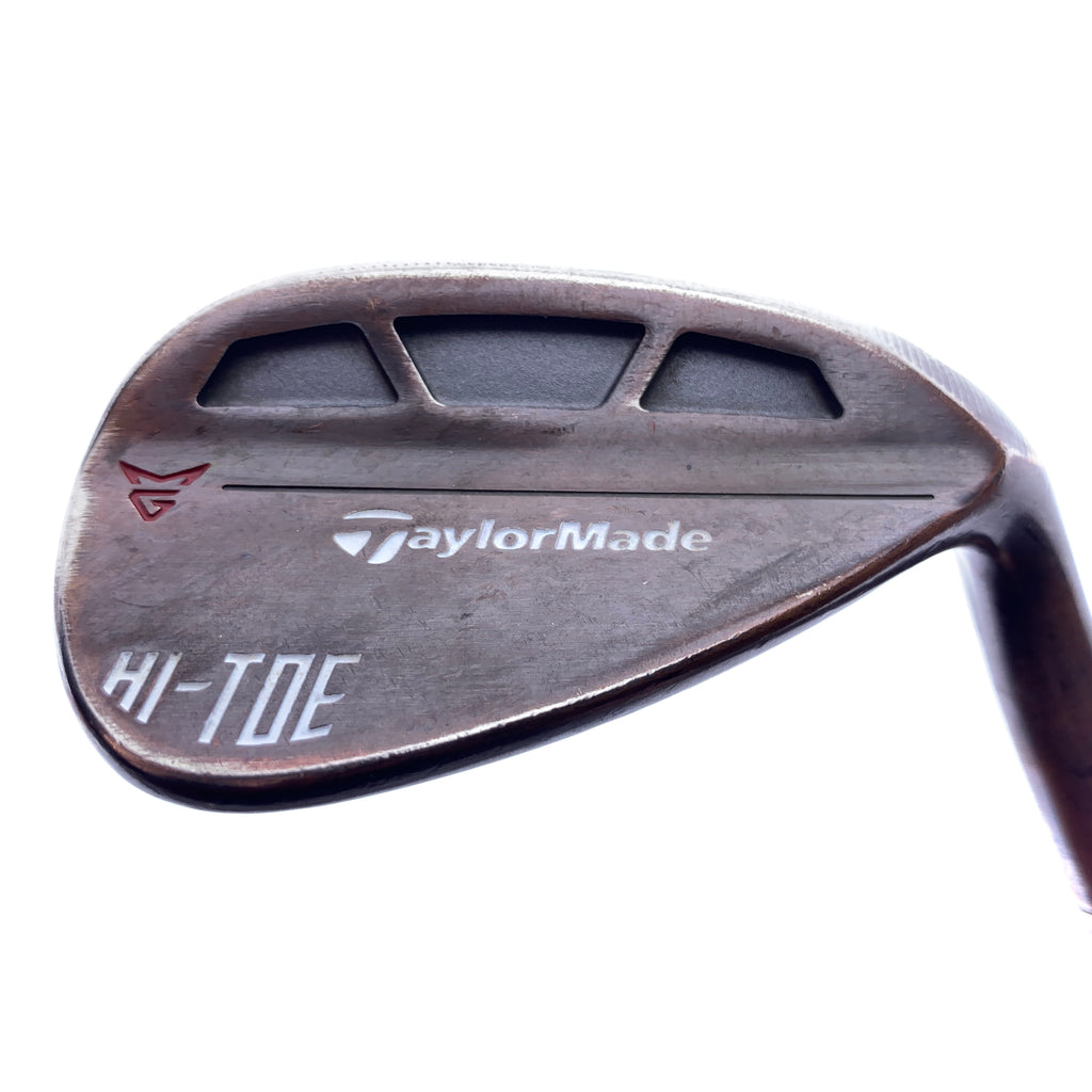 Used TaylorMade Milled Grind HI-TOE Gap Wedge / 52.0 Degrees / Stiff Flex
