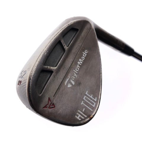 Used TaylorMade Milled Grind HI-TOE Gap Wedge / 52.0 Degrees / Wedge Flex