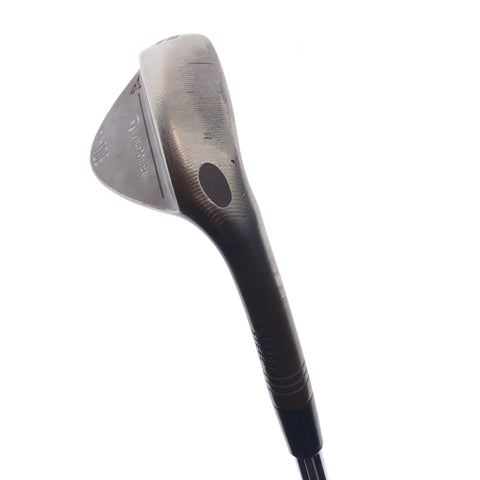 Used TaylorMade Milled Grind HI-TOE Gap Wedge / 52.0 Degrees / Wedge Flex