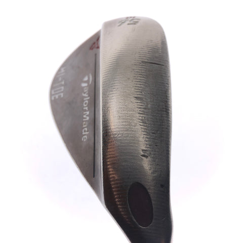 Used TaylorMade Milled Grind HI-TOE Gap Wedge / 52.0 Degrees / Wedge Flex
