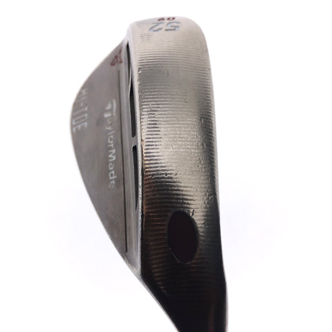 Used TaylorMade Milled Grind HI-TOE Gap Wedge / 52.0 Degrees / Wedge Flex