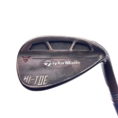Used TaylorMade Milled Grind HI-TOE Gap Wedge / 52.0 Degrees / Wedge Flex