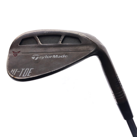 Used TaylorMade Milled Grind HI-TOE Gap Wedge / 52.0 Degrees / Wedge Flex
