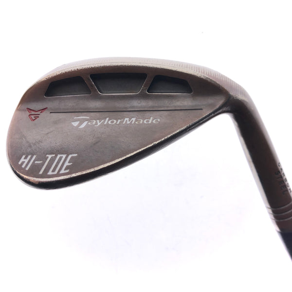 Used TaylorMade Milled Grind HI-TOE Gap Wedge / 52.0 Degrees / Wedge Flex
