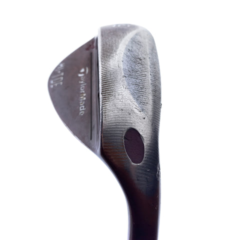 Used TaylorMade Milled Grind HI-TOE Lob Wedge / 58.0 Degrees / Stiff Flex