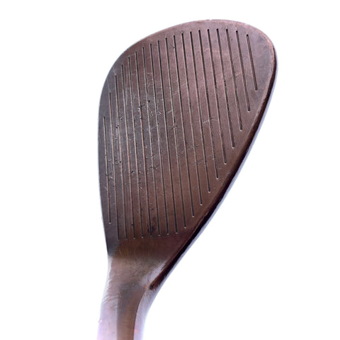 Used TaylorMade Milled Grind HI-TOE Lob Wedge / 58.0 Degrees / Stiff Flex