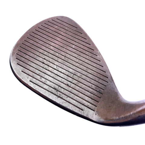Used TaylorMade Milled Grind HI-TOE Lob Wedge / 58.0 Degrees / Stiff Flex