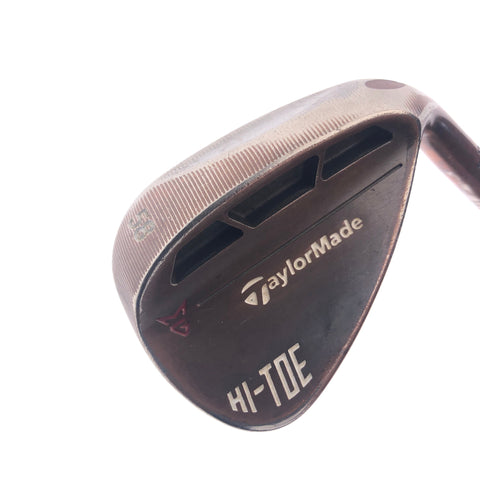 Used TaylorMade Milled Grind HI-TOE Lob Wedge / 58.0 Degrees / Wedge Flex