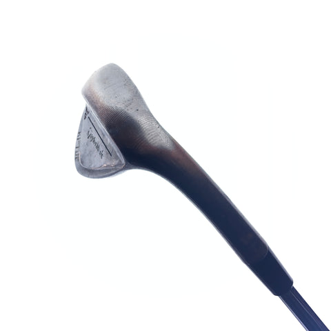 Used TaylorMade Milled Grind HI-TOE Lob Wedge / 58.0 Degrees / Wedge Flex