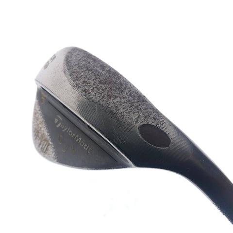 Used TaylorMade Milled Grind HI-TOE Lob Wedge / 58.0 Degrees / Wedge Flex