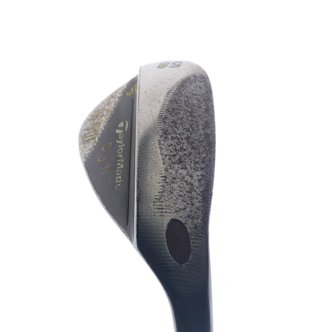 Used TaylorMade Milled Grind HI-TOE Lob Wedge / 58.0 Degrees / Wedge Flex