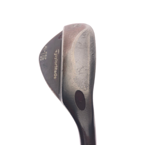 Used TaylorMade Milled Grind HI-TOE Lob Wedge / 58.0 Degrees / Wedge Flex