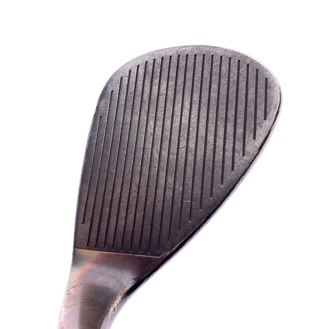 Used TaylorMade Milled Grind HI-TOE Lob Wedge / 58.0 Degrees / Wedge Flex