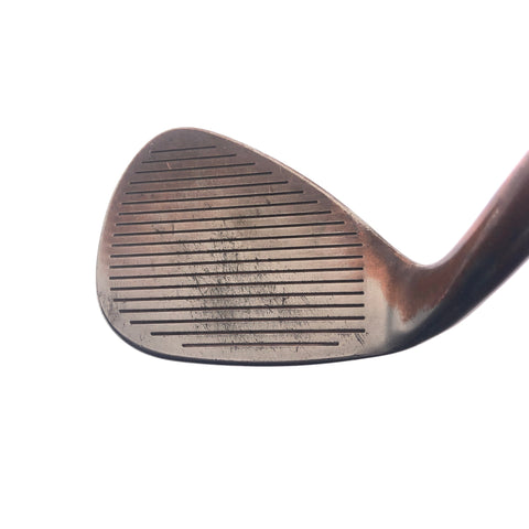 Used TaylorMade Milled Grind HI-TOE Lob Wedge / 58.0 Degrees / Wedge Flex