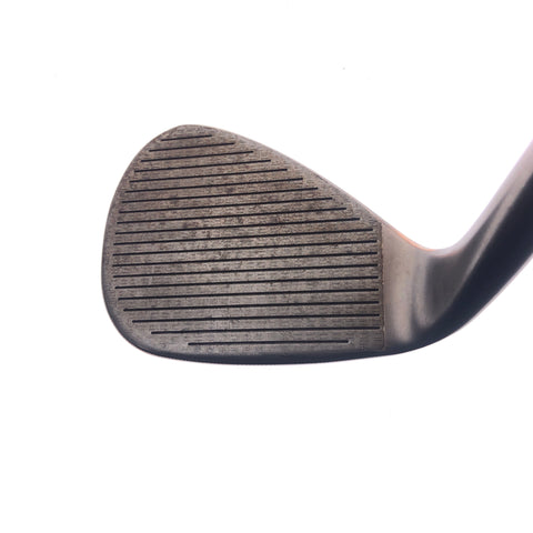 Used TaylorMade Milled Grind HI-TOE Lob Wedge / 58.0 Degrees / Wedge Flex