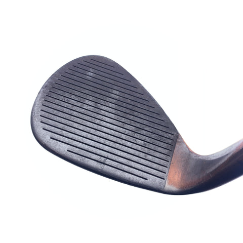 Used TaylorMade Milled Grind HI-TOE Lob Wedge / 58.0 Degrees / Wedge Flex