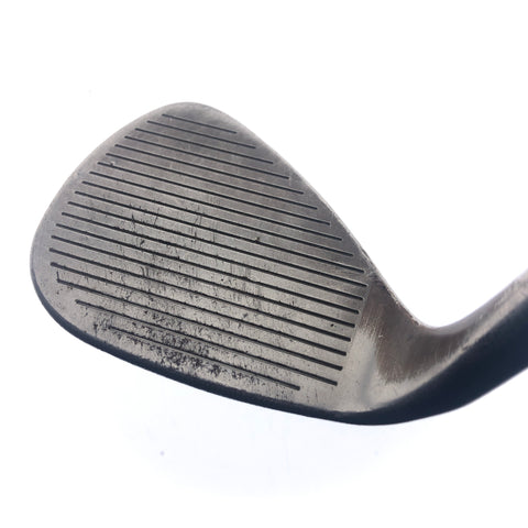 Used TaylorMade Milled Grind HI-TOE Lob Wedge / 58.0 Degrees / Wedge Flex