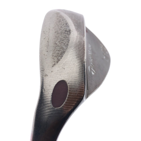 Used TaylorMade Milled Grind HI-TOE Lob Wedge / 58.0 Degrees / Wedge Flex / L-H