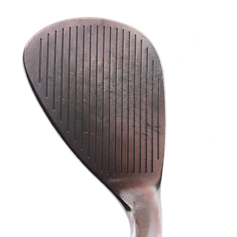 Used TaylorMade Milled Grind HI-TOE Lob Wedge / 58.0 Degrees / Wedge Flex / L-H
