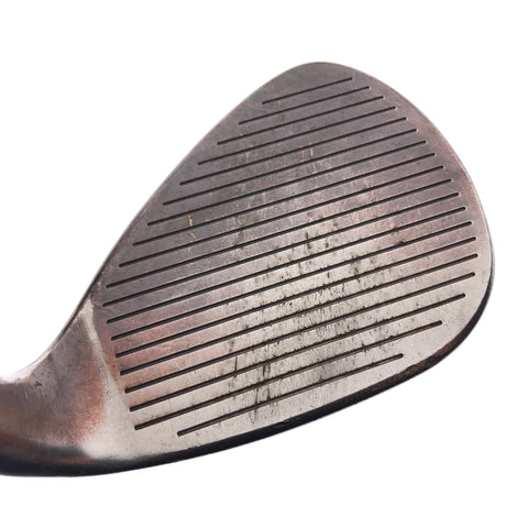 Used TaylorMade Milled Grind HI-TOE Lob Wedge / 58.0 Degrees / Wedge Flex / L-H