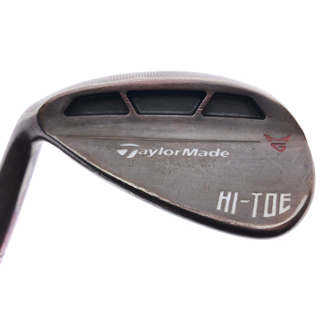 Used TaylorMade Milled Grind HI-TOE Lob Wedge / 58.0 Degrees / Wedge Flex / L-H