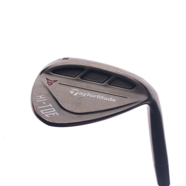 Used TaylorMade Milled Grind HI-TOE Lob Wedge / 58.0 Degrees / Wedge Flex