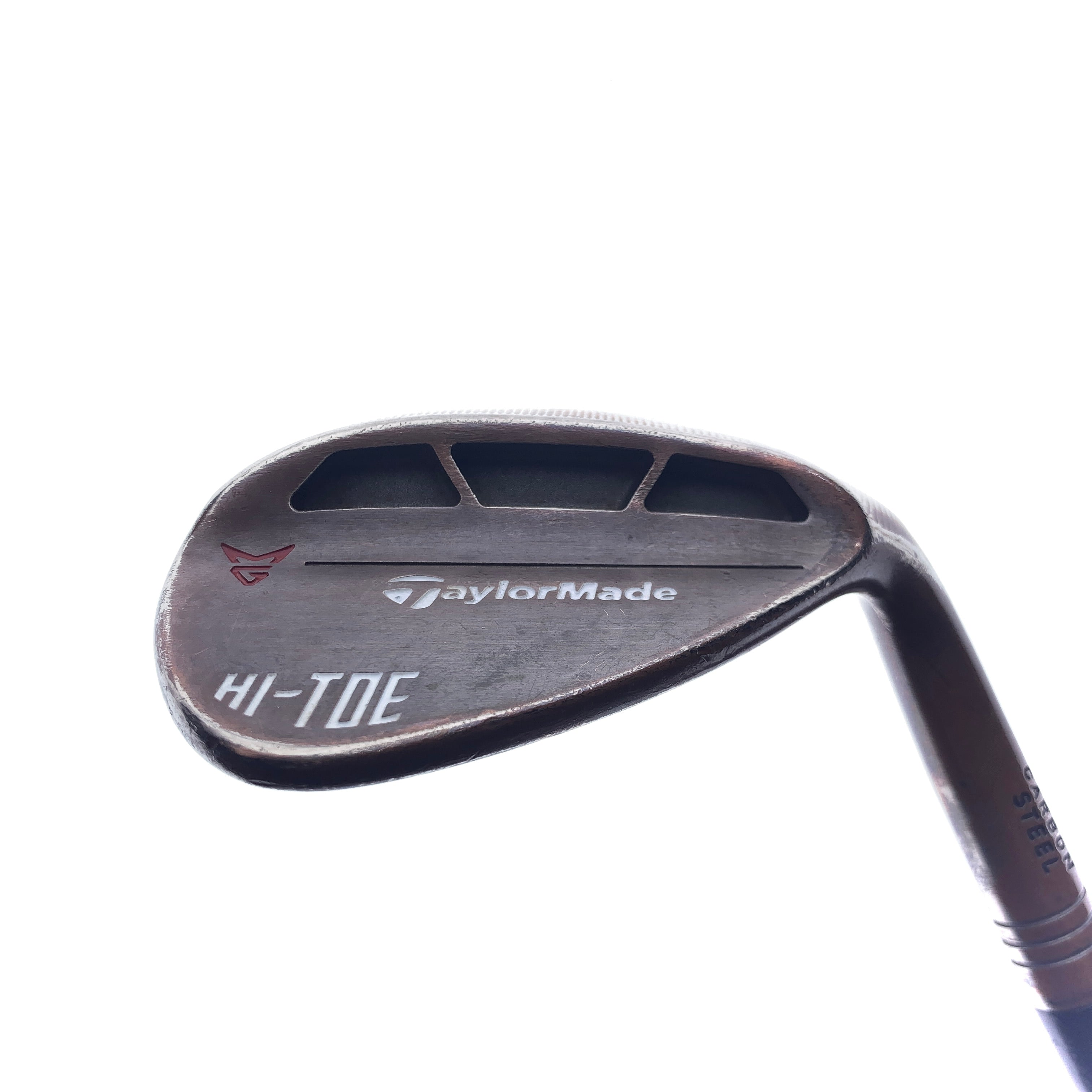 Used TaylorMade Milled Grind HI-TOE Lob Wedge / 58.0 Degrees / Wedge Flex