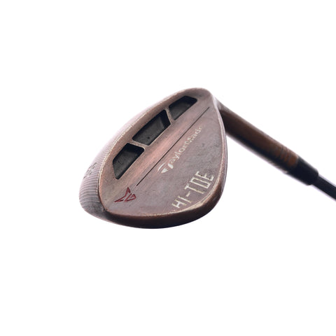 Used TaylorMade Milled Grind HI-TOE Lob Wedge / 58.0 Degrees / X-Stiff Flex