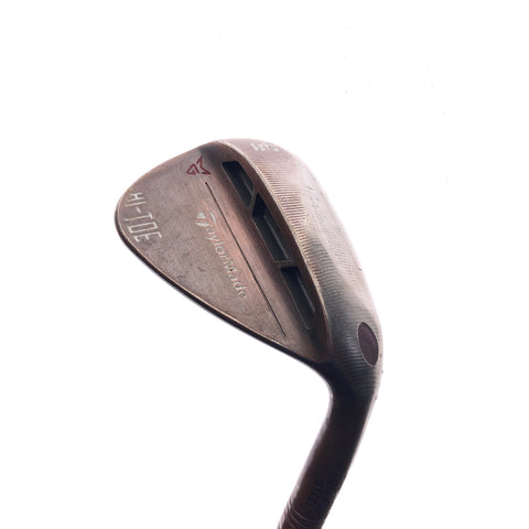 Used TaylorMade Milled Grind HI-TOE Lob Wedge / 58.0 Degrees / X-Stiff Flex