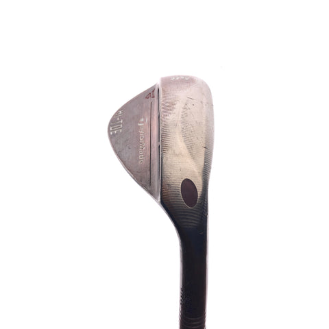 Used TaylorMade Milled Grind HI-TOE Lob Wedge / 58.0 Degrees / X-Stiff Flex