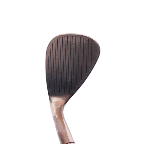 Used TaylorMade Milled Grind HI-TOE Lob Wedge / 58.0 Degrees / X-Stiff Flex